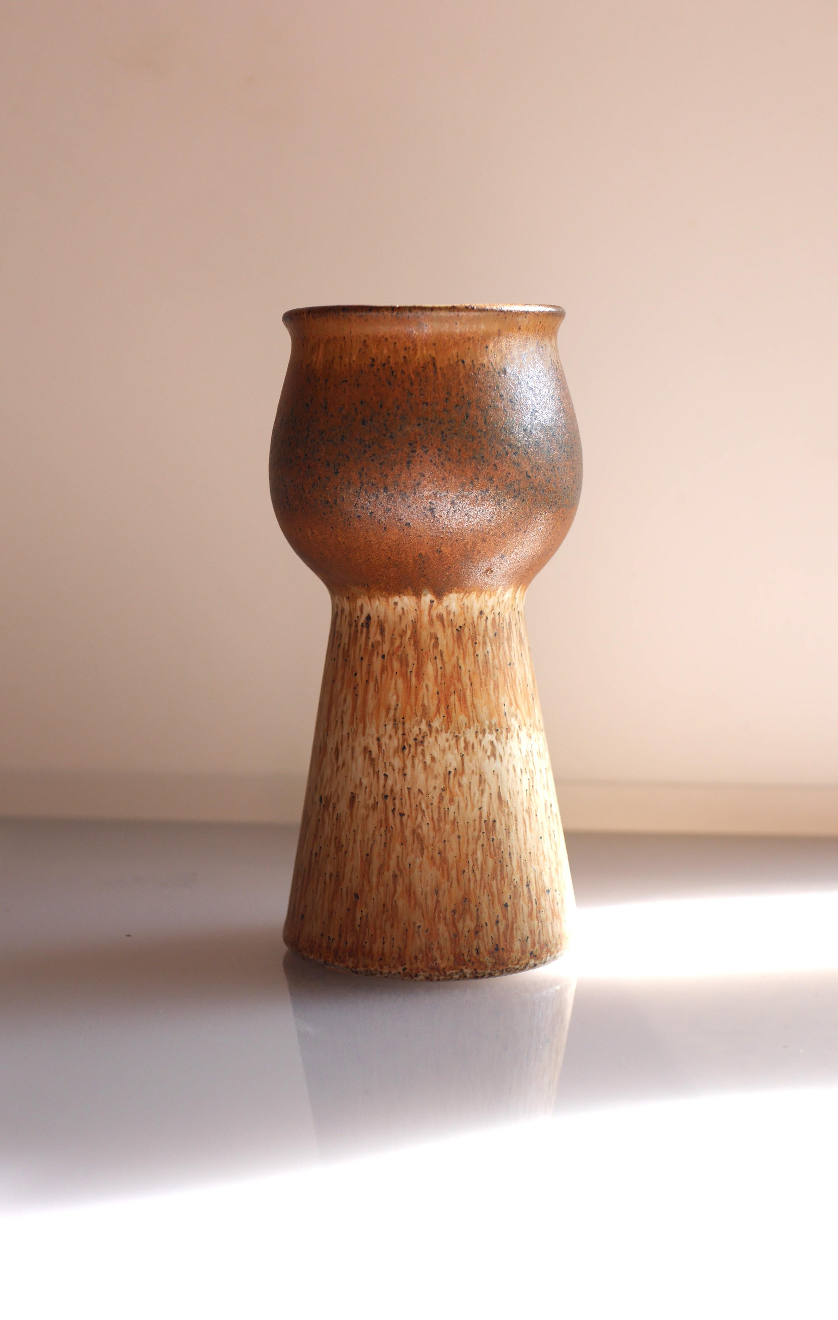 Late 20th Century Vase by Bruno Karlsson for Ego, Sweden, 1970s For Sale