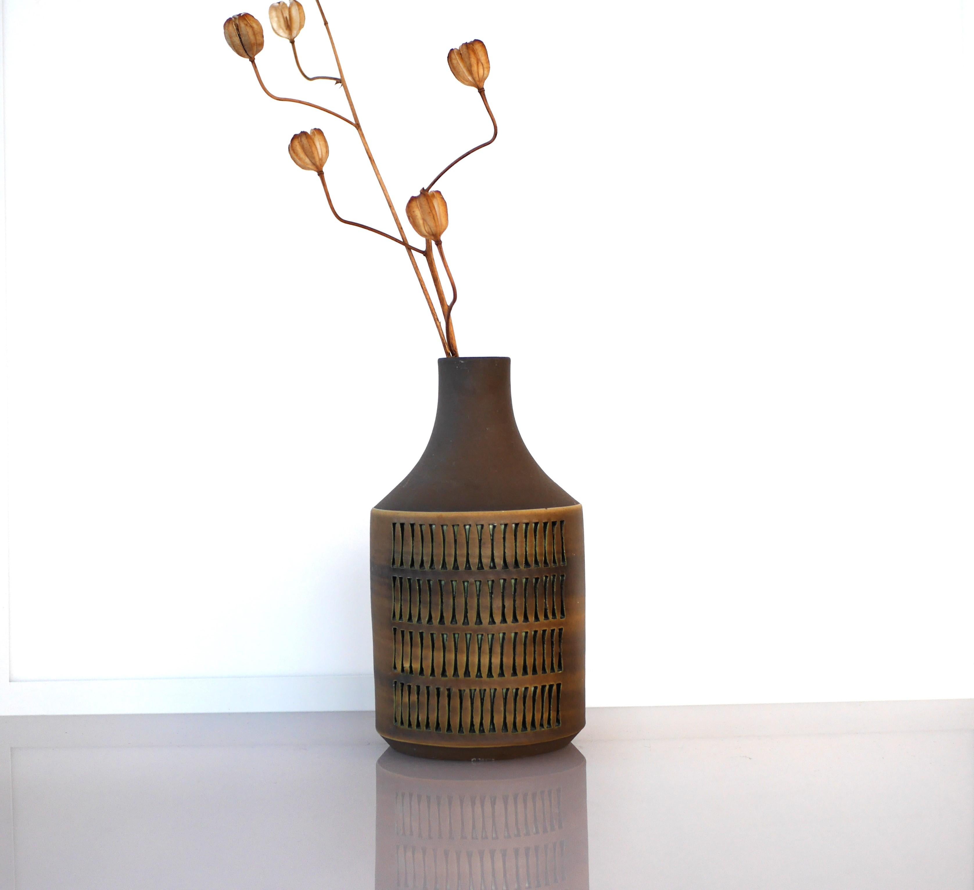 Mid-20th Century Vase from Alingsås, Sweden by Tomas Anagrius