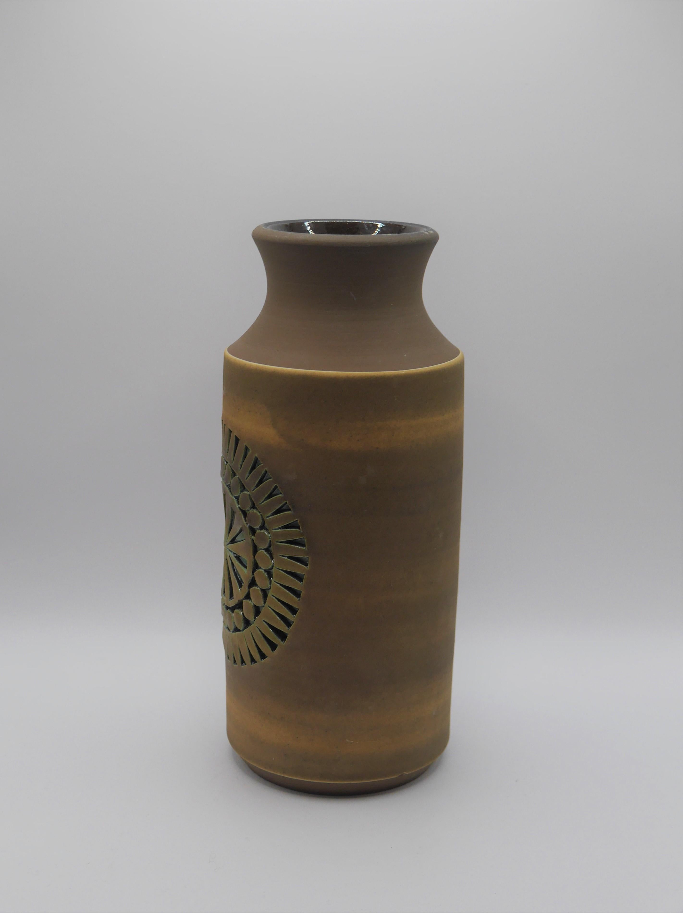 Mid-Century Modern Vase from Alingsås, Sweden by Tomas Anagrius