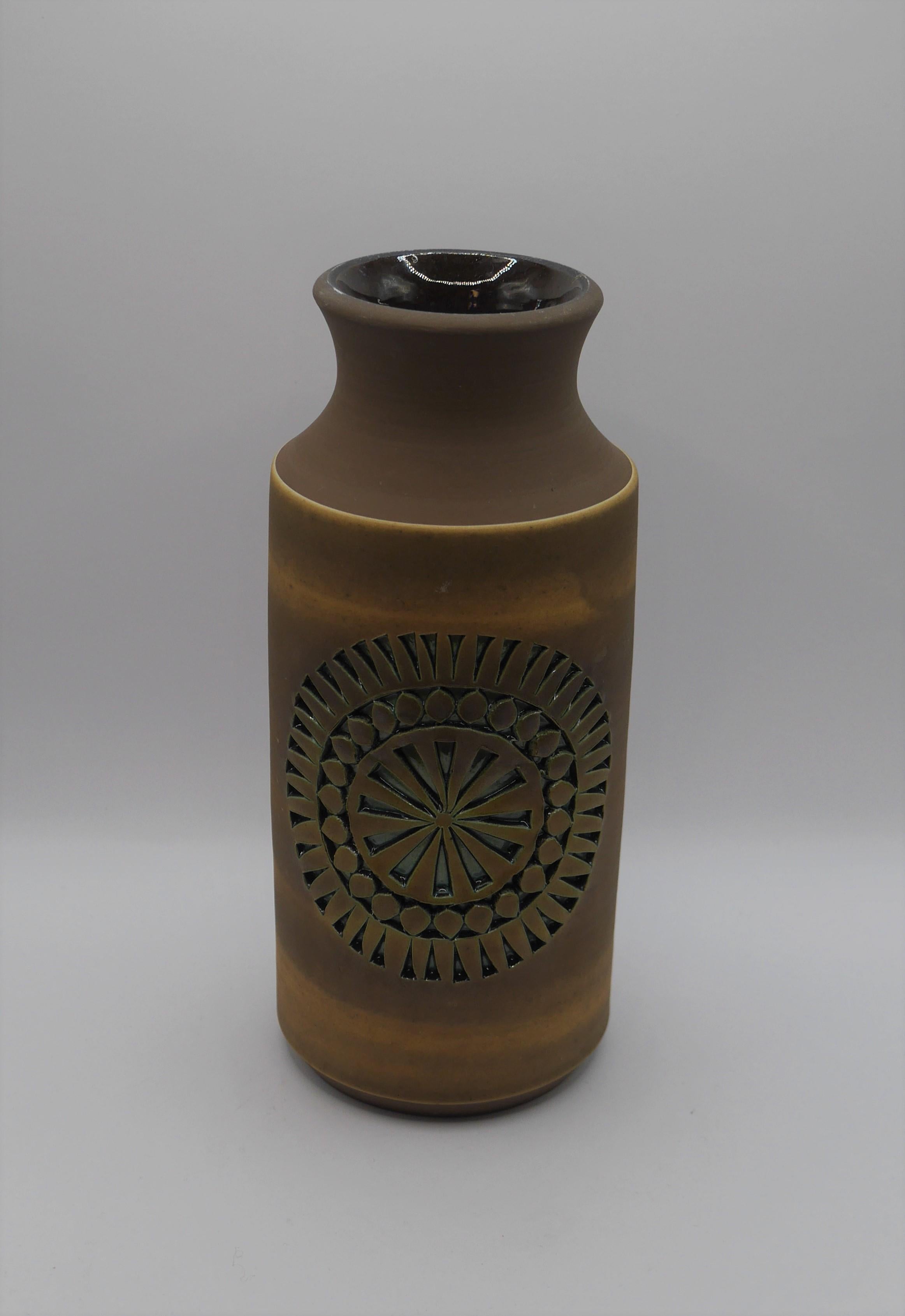Hand-Crafted Vase from Alingsås, Sweden by Tomas Anagrius
