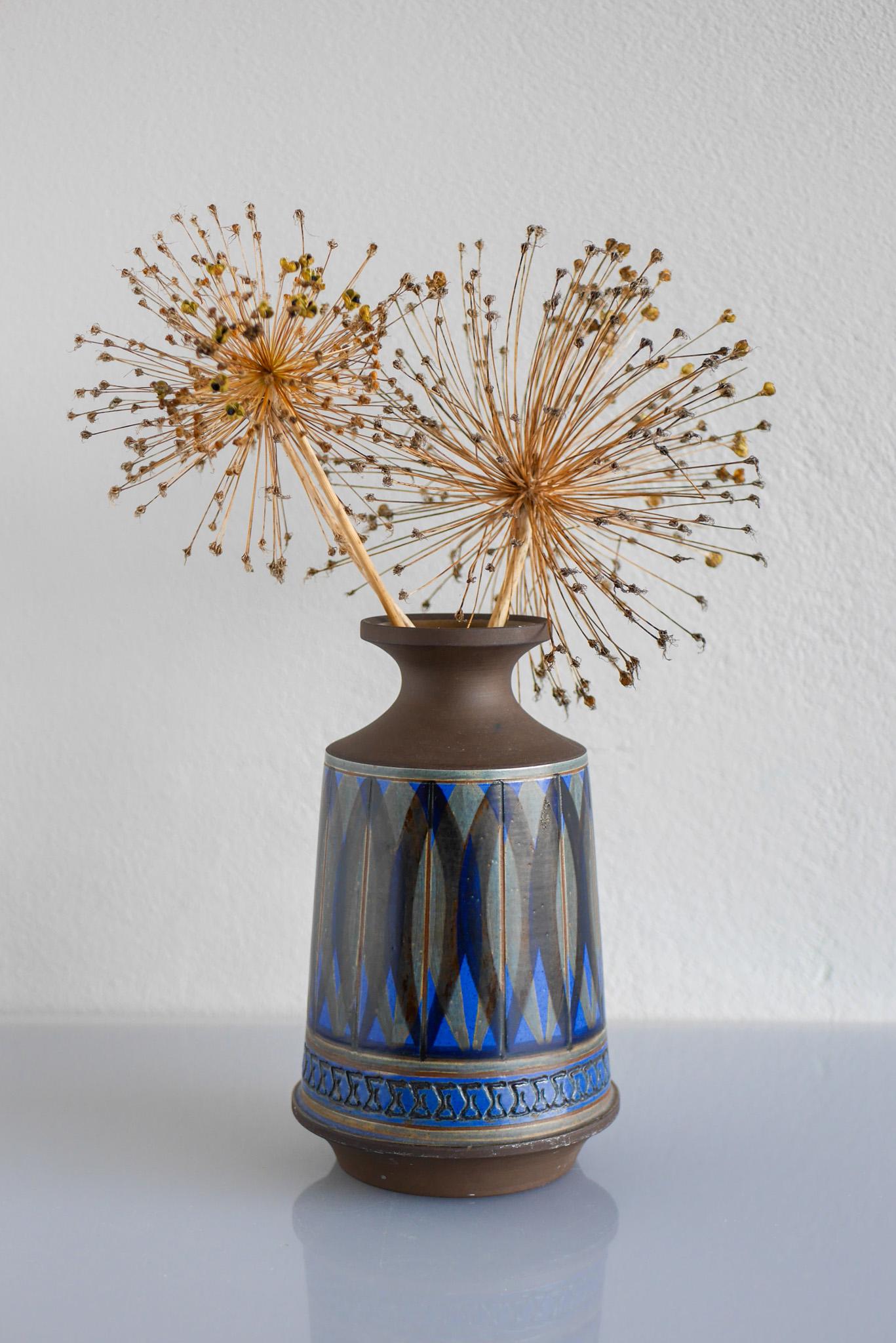 Vase from Alingsås, Sweden by Ulla Wihnblad 4