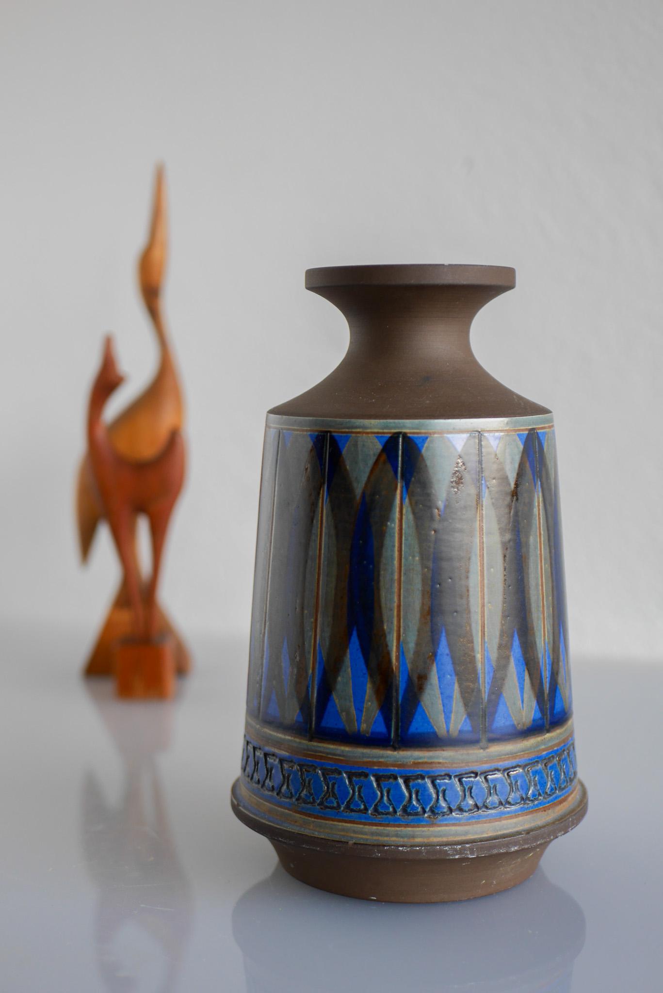 Vase from Alingsås, Sweden by Ulla Wihnblad 5