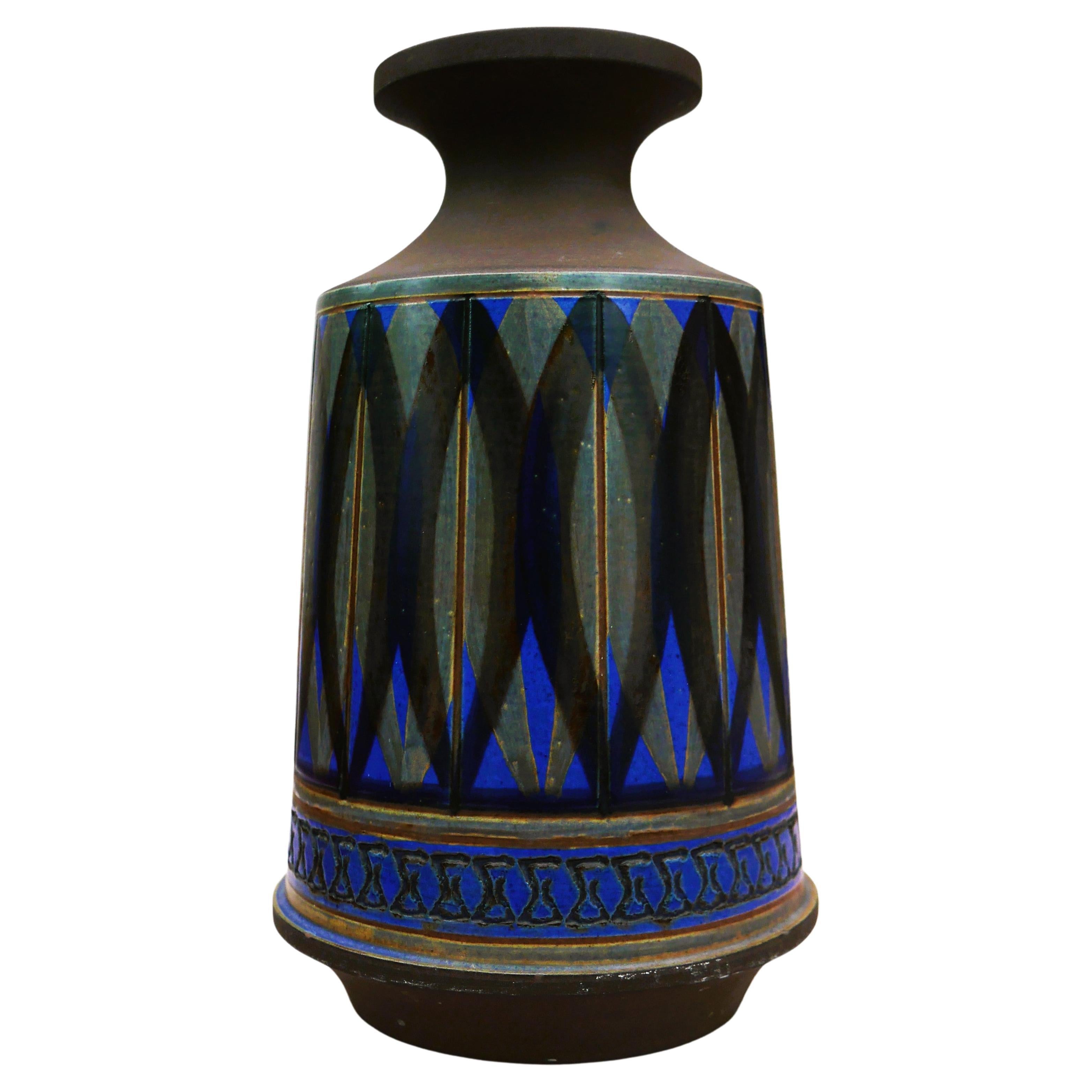 Vase from Alingsås, Sweden by Ulla Wihnblad