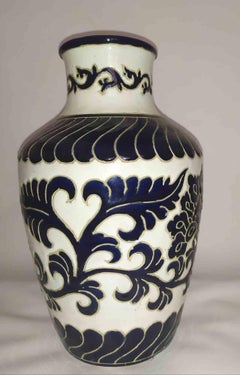 Vase from Capodimonte, 1960s