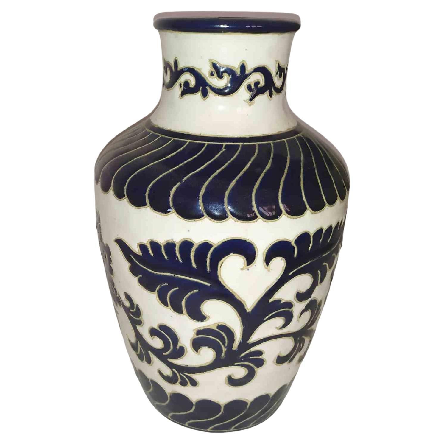 Vase aus Capodimonte, 1960er-Jahre im Angebot