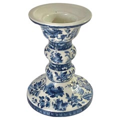 Vase from China, 19th Century, Blue and White, Porcelain
