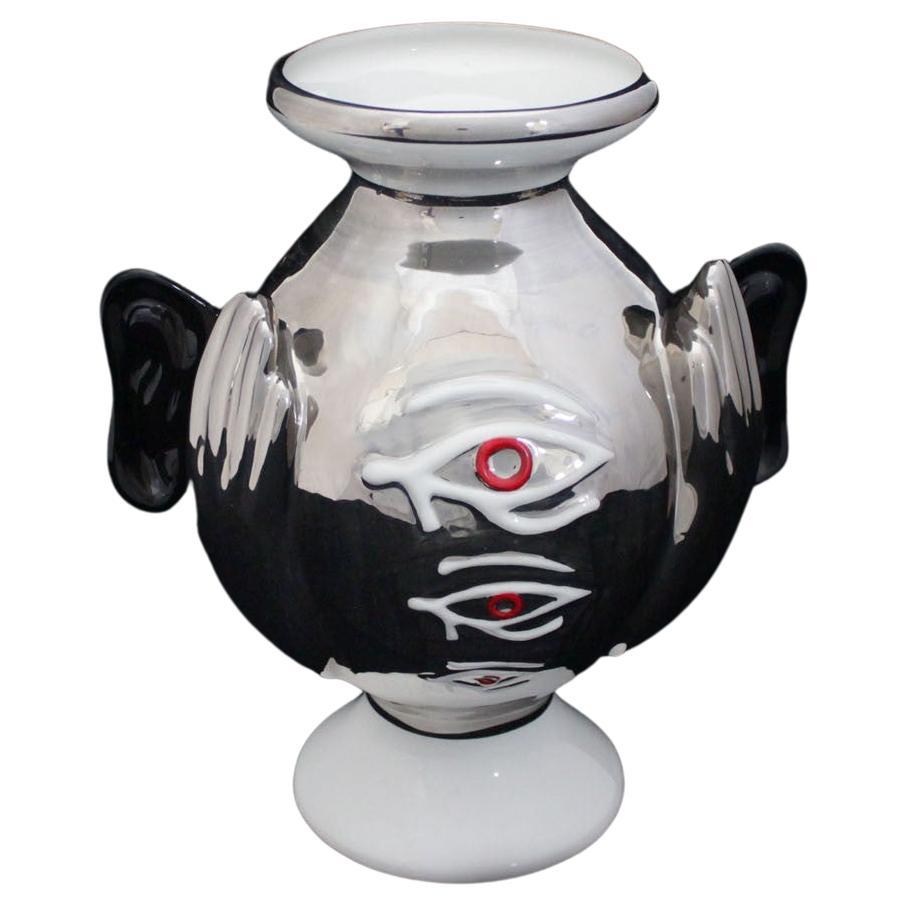 Vase from Cleto Munari, 1999