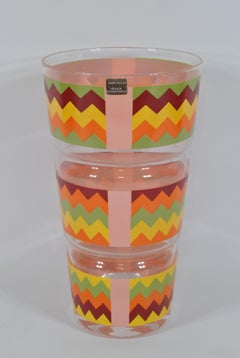 Jarrón de la Colección "Egizia", Sottsass Associati, Italia 1980