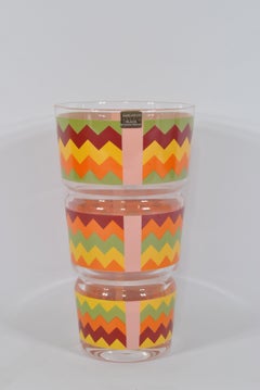 Jarrón de la Colección "Egizia", Sottsass Associati, Italia, 1980