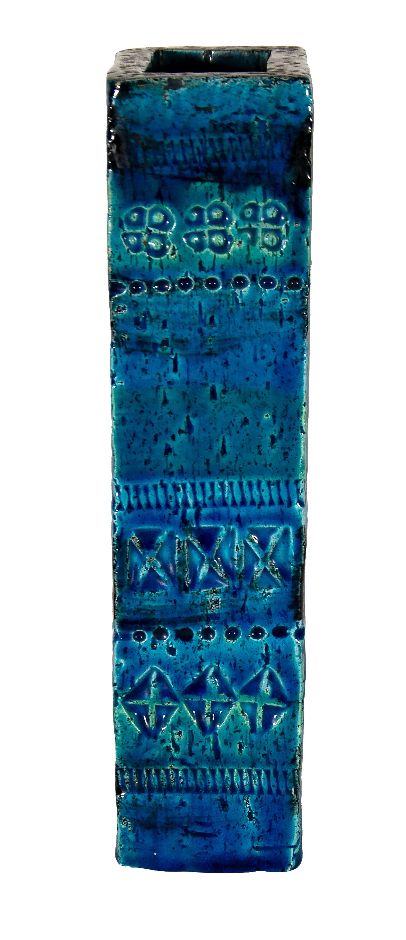 Vase from Rimini Blue Series, Aldo Londi for Bitossi, 1960s For Sale at ...