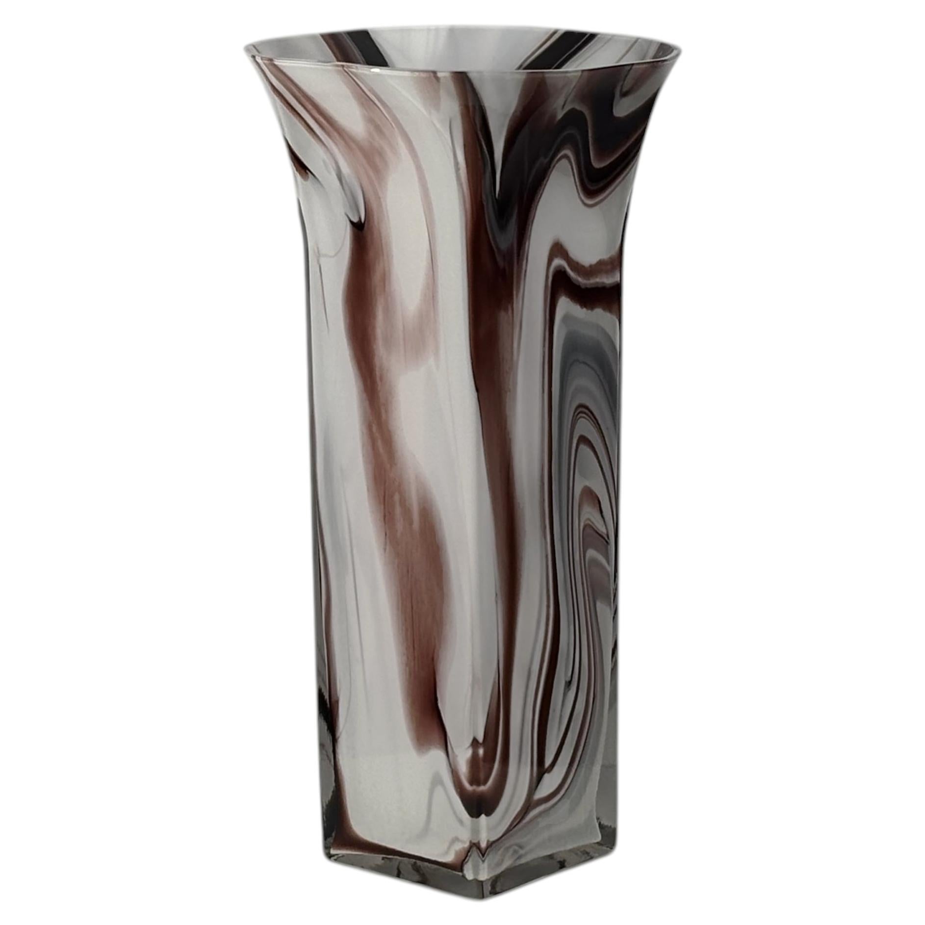 Vaso “Demodè” di Sergio Asti per Venini, vetro di Murano, Italia, 1968 in vendita