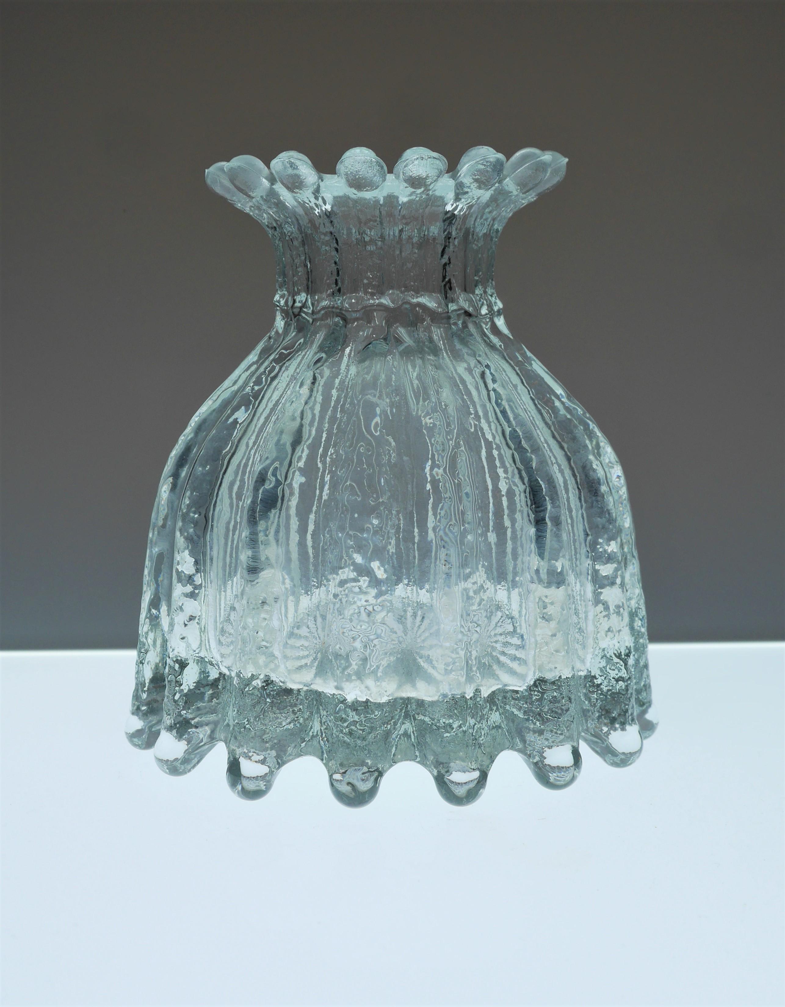 Vase from Sklo Union by Vladislav Urban, Czech Republic In Good Condition In Skarpnäck, SE