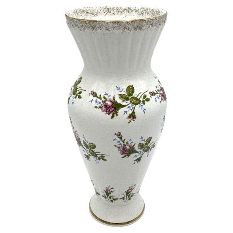 Vase from the Collection "Iwona", Chodzież, 1970s For Sale