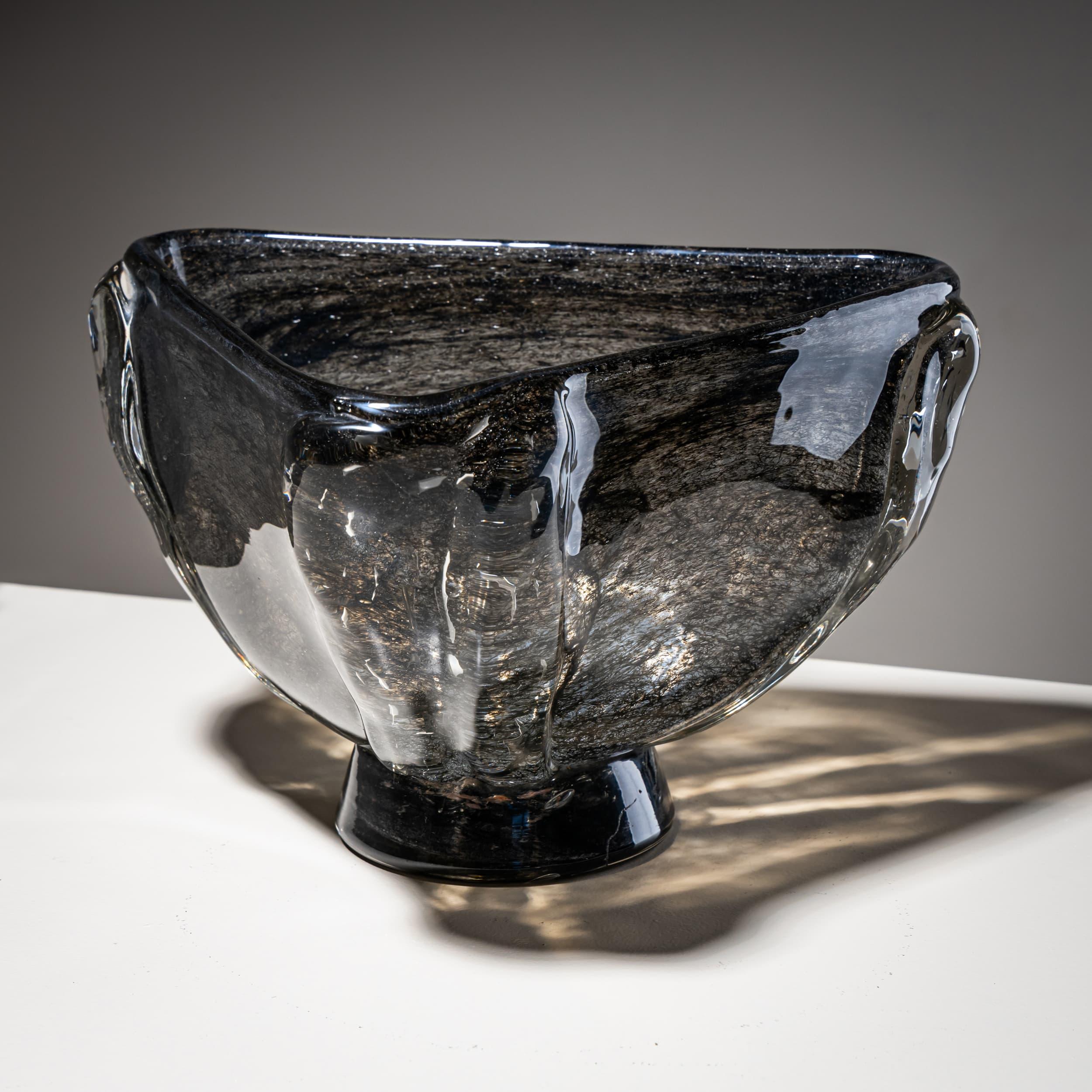 Verre Vase de la série 