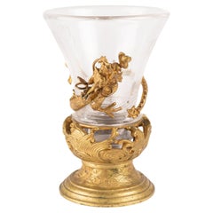 Antique Vase from the Escalier de Cristal, Gilt Bronze Mounting, 19th century