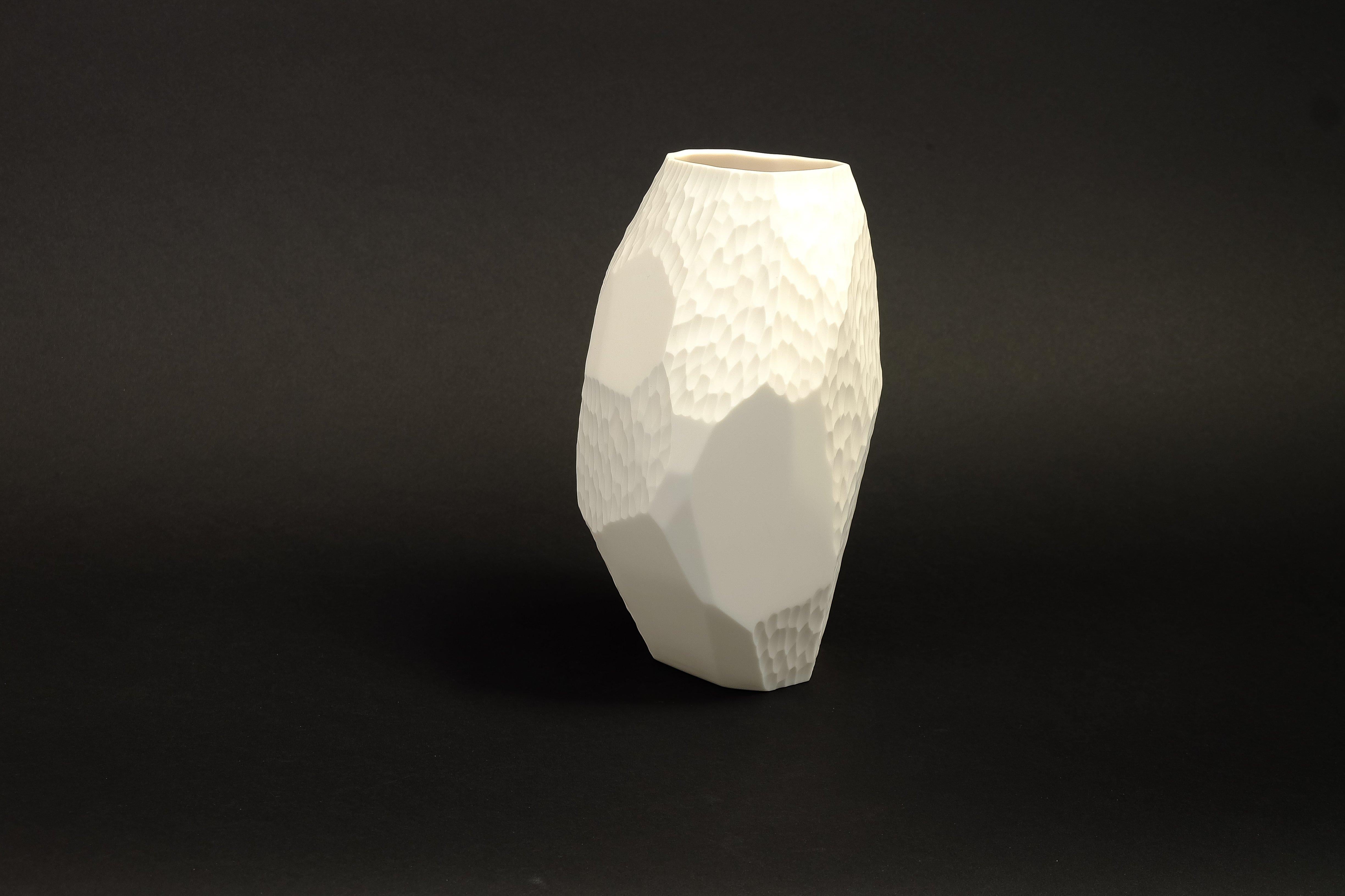 Contemporary Vase from the Fragments Series For Sale