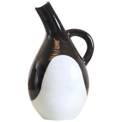 Vase from the Penguin Series by Hjördis Oldfors for Upsala-Ekeby, Sweden