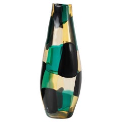 Vase from the “Pezzato” Series 'Referenced under Number 4393' by Fulvio Bianconi