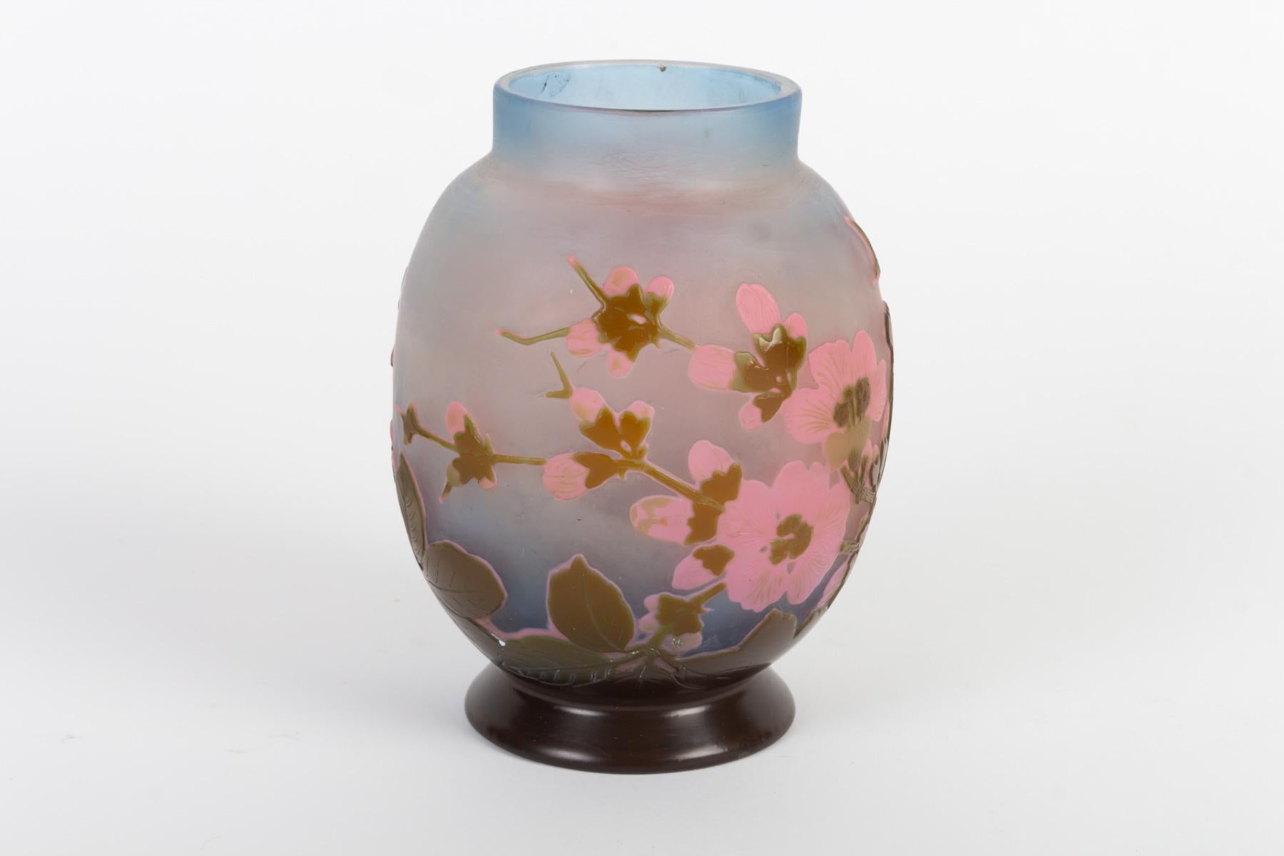 Vase Gallée, decors 