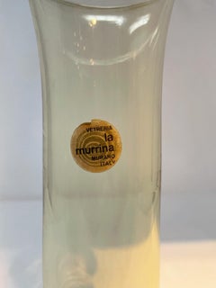 Jarrón Gianmaria Potenza para La Murina, años 60