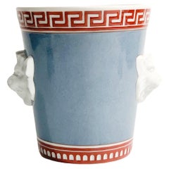Vintage Vase Giardino dei Semplici Collection in Ceramic Ri-edition by Richard Ginori