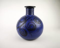 Large Ceramic Vase Graveren Sandnes Norway