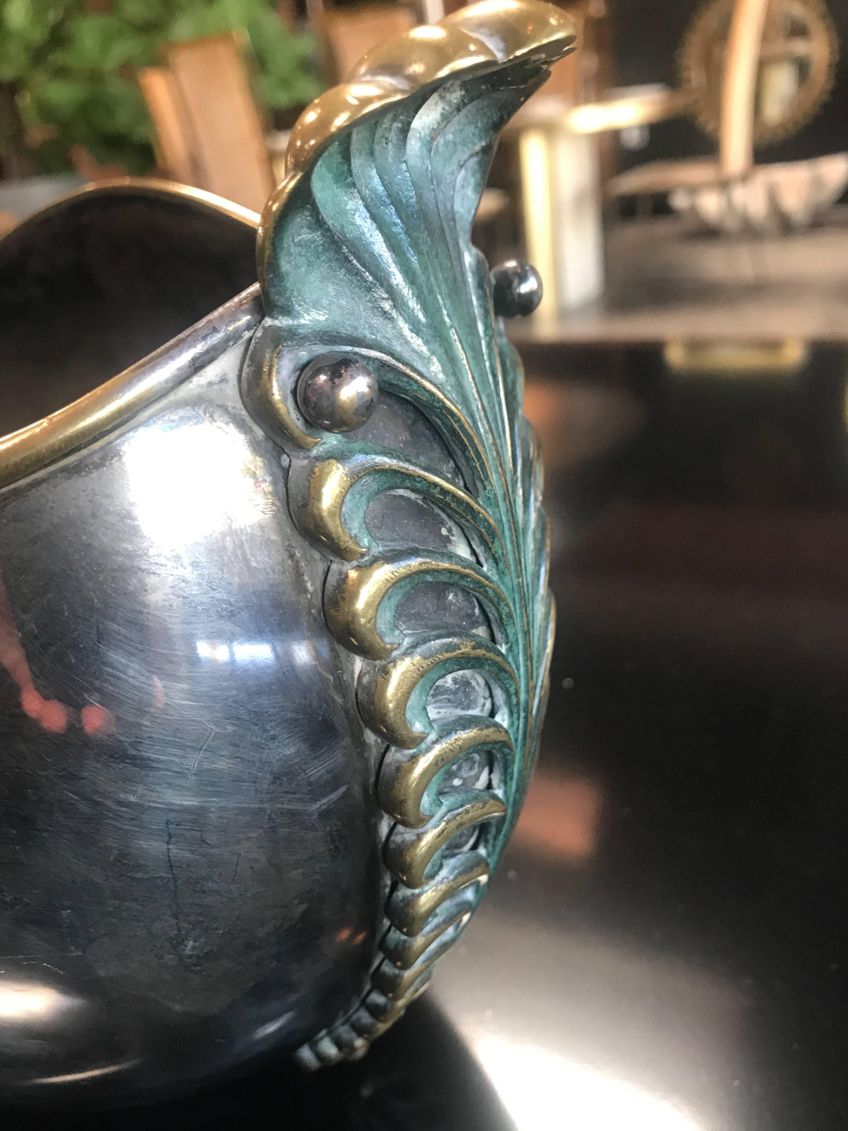 Vase, attributed to Guglielmo Ulrich for Arca In Excellent Condition In Los Angeles, CA