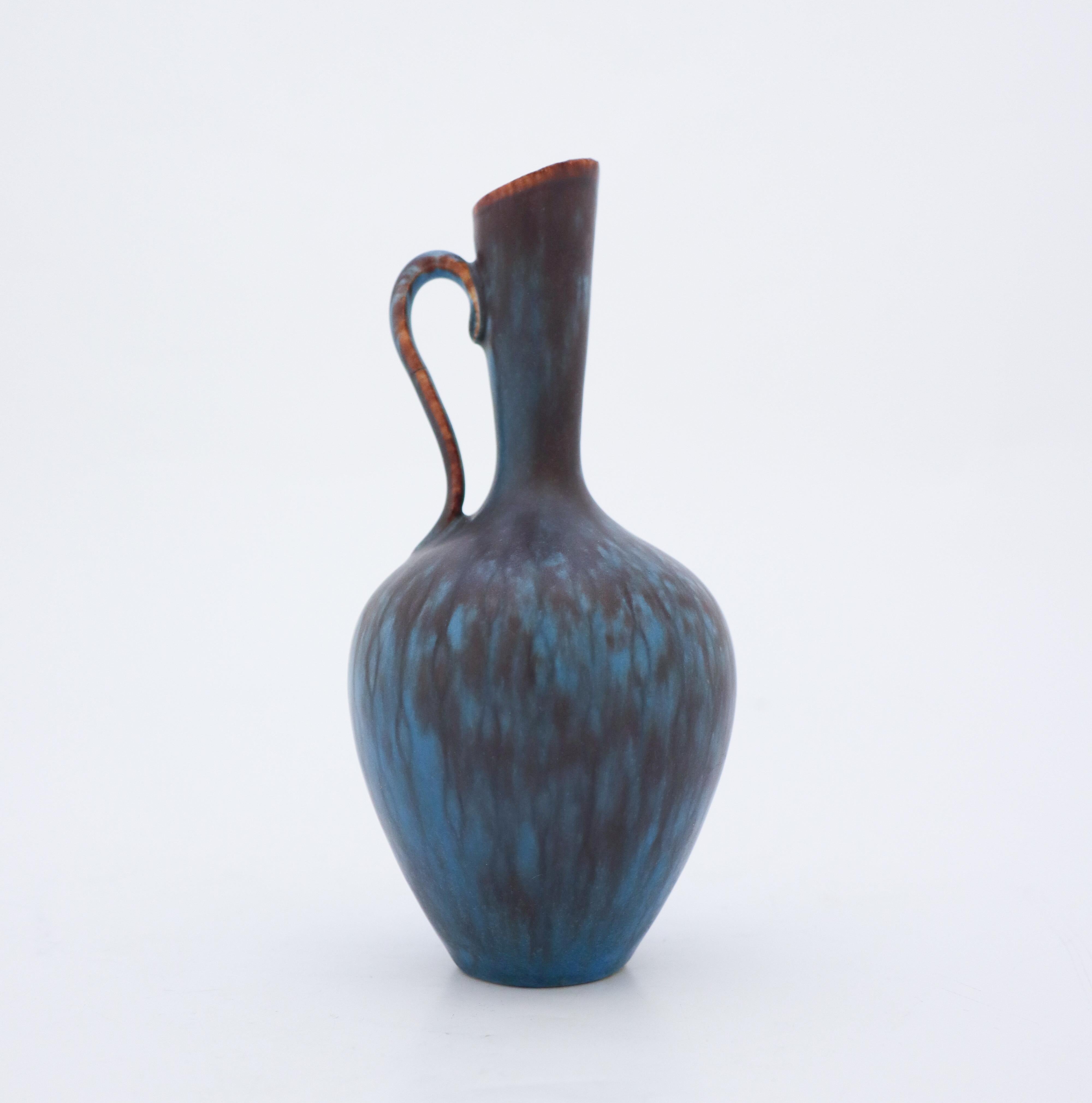 Suédois Vase, Gunnar Nylund, Rrstrand, années 1950-1960 en vente