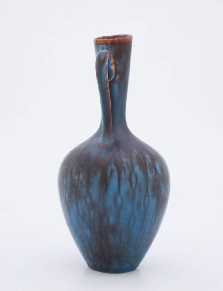 Glazed Vase, Gunnar Nylund, Rörstrand, 1950s-1960s For Sale
