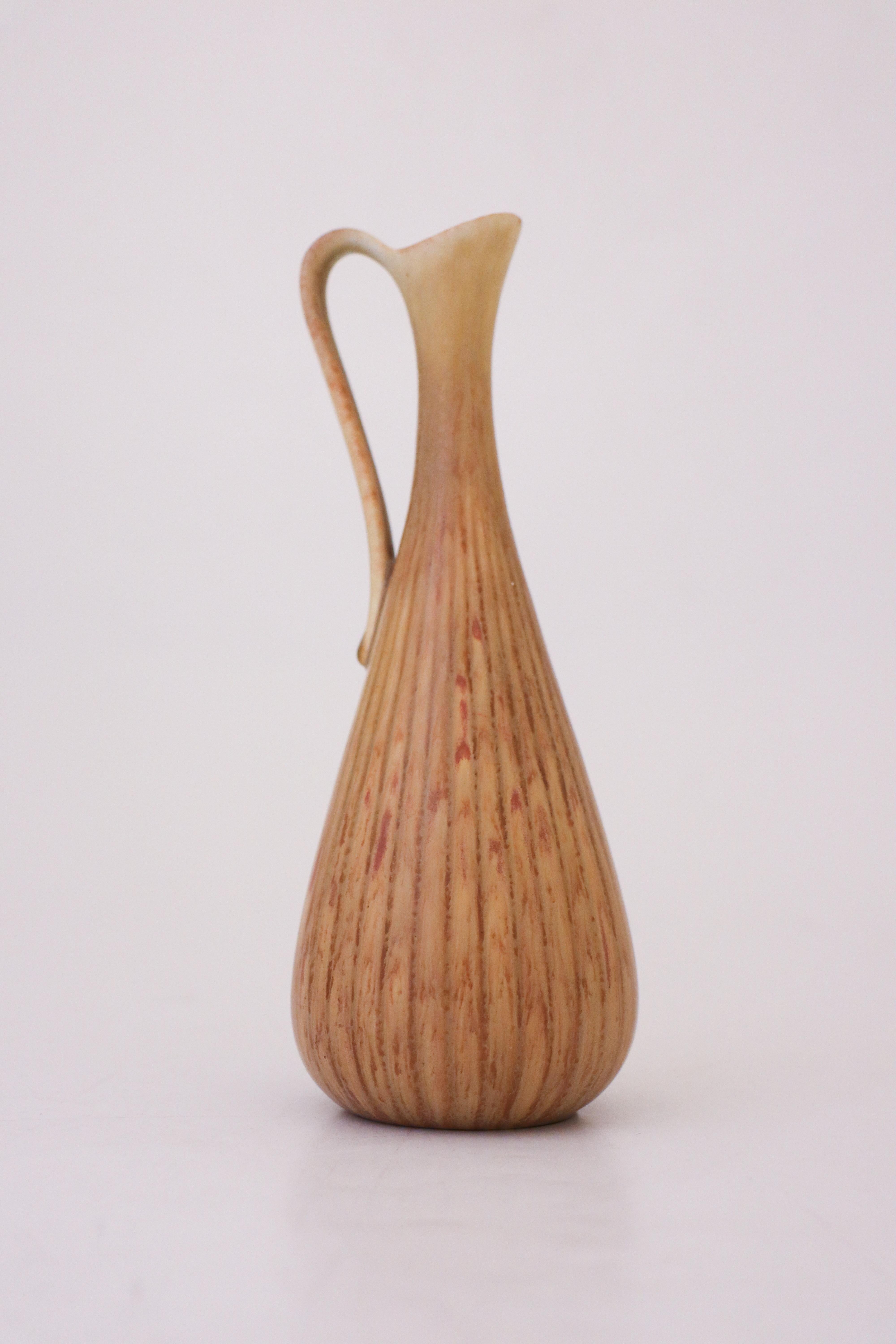 Scandinavian Modern Vase, Gunnar Nylund, Rörstrand, 1950s, Mid Century Vintage, Scandinavian Design For Sale