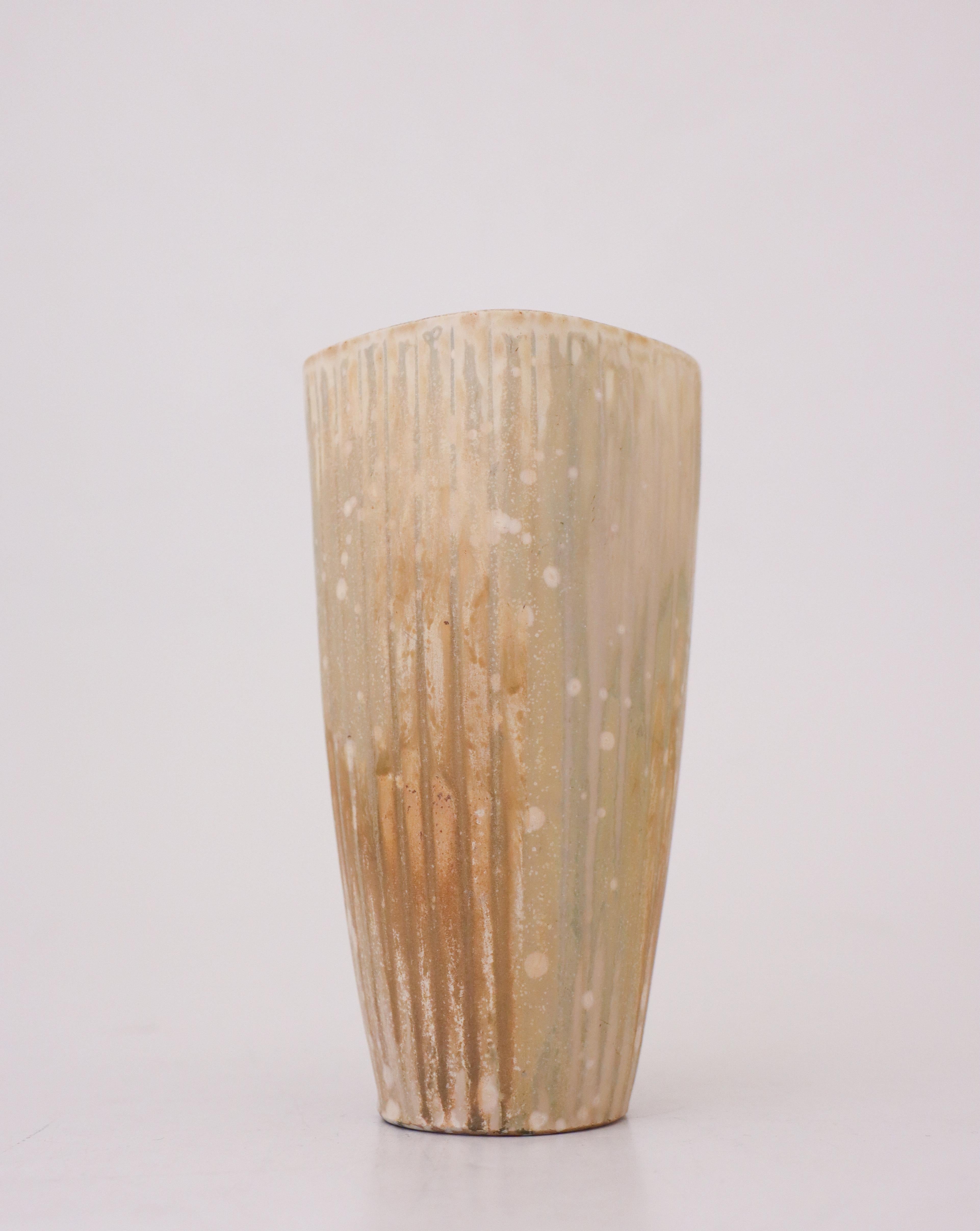 Suédois Vase, Gunnar Nylund, Rörstrand, 1950s, Mid-Century Vintage, Scandinavian Design en vente