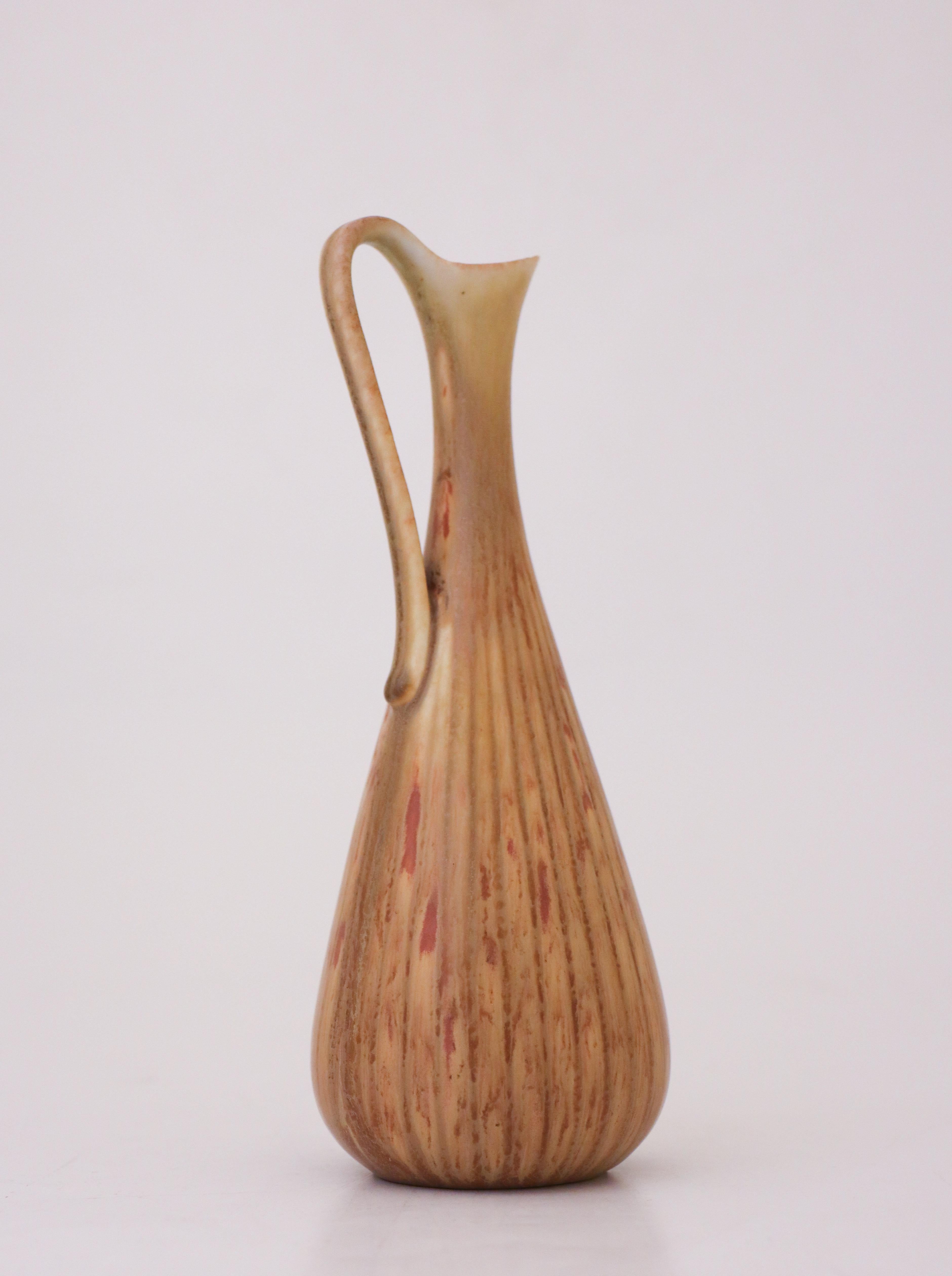 Swedish Vase, Gunnar Nylund, Rörstrand, 1950s, Mid Century Vintage, Scandinavian Design For Sale