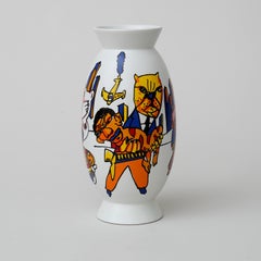 Jarrón Herman Brood con Jan des Boevrie