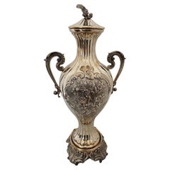 Retro Vase in 925 Silver