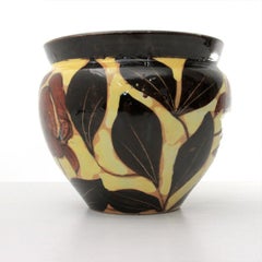 Vase in Albisola Ceramic, 1930s