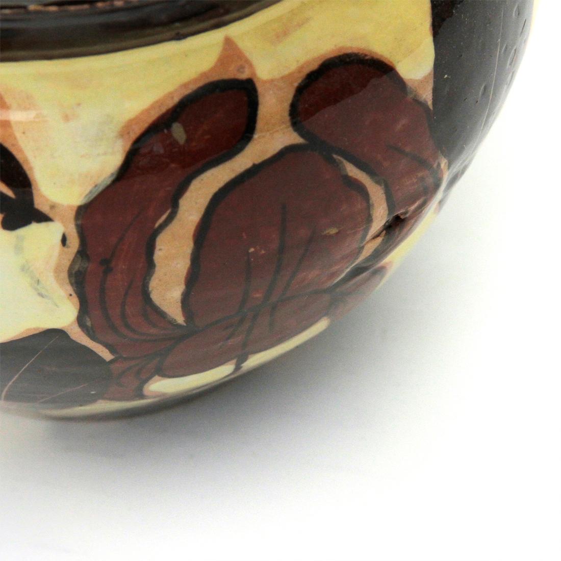 Ceramica Vaso in ceramica di Albisola, anni '30 in vendita