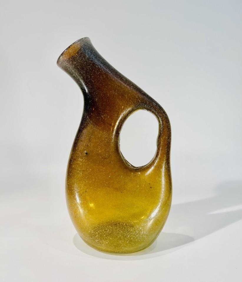 Vase en verre soufflé attribué à Fulvio Bianconi circa 1950 Excellent état - En vente à Rio De Janeiro, RJ