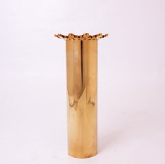 Vase in Brass - Skultuna, Sweden - Pierre Forsell 1983