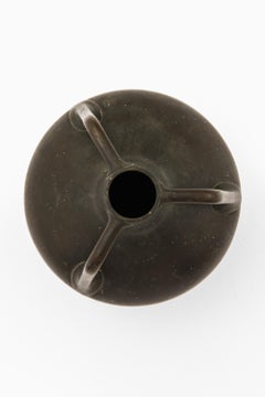 Vase aus Bronze, 1940er Jahre