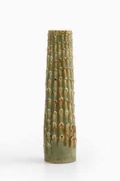 Vase in Ceramic by Carl-Harry Stålhane, 1949