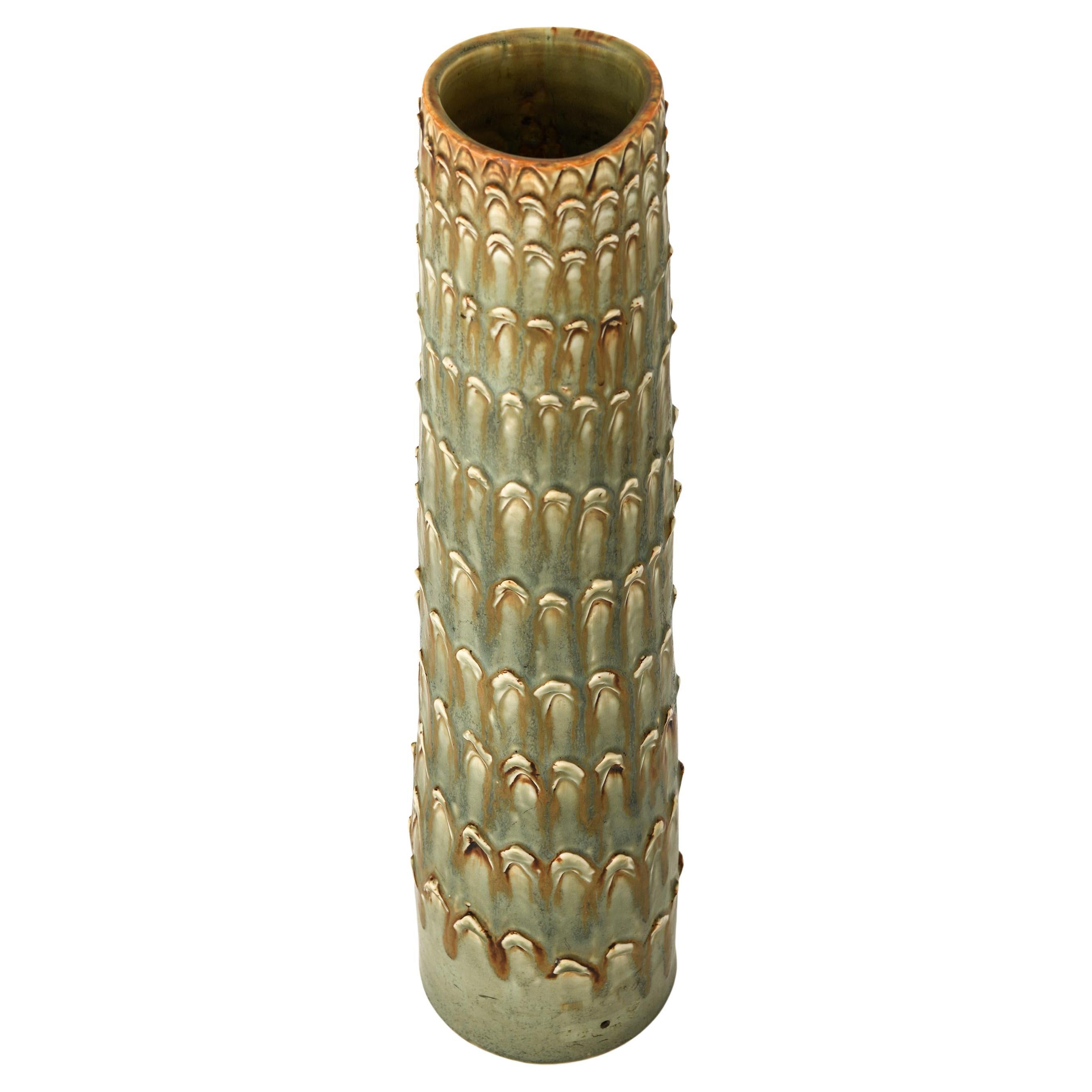 Vase in Ceramic by Carl-Harry Stålhane, 1949