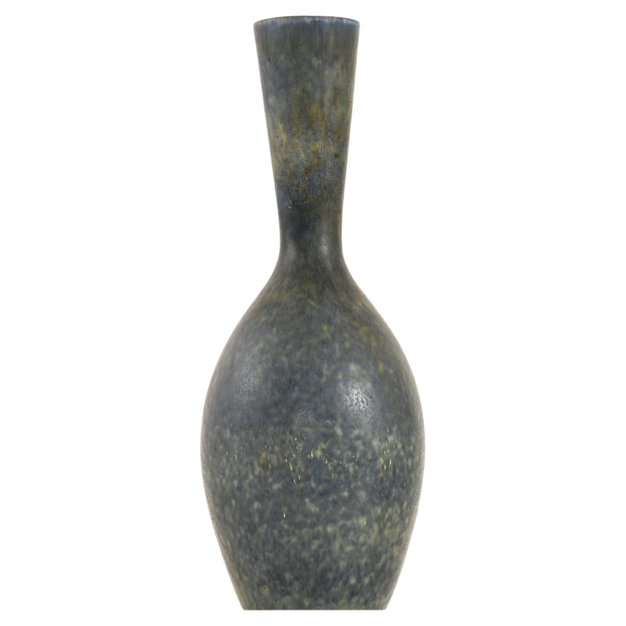 Vase in Ceramic by Carl-Harry Stålhane, 1960's Rörstrand For Sale
