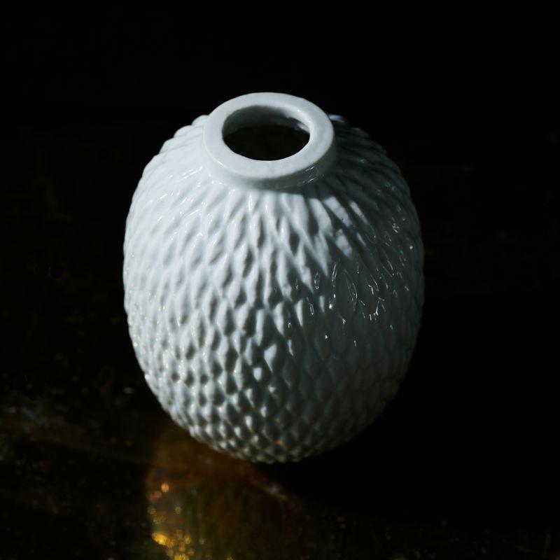 Vase in Ceramic by Gunnar Nylund In Good Condition For Sale In Berlin, BE