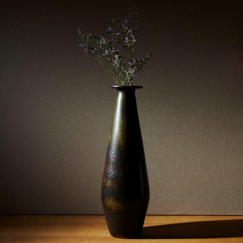 Vase in Ceramic by Gunnar Nylund In Good Condition For Sale In Berlin, BE