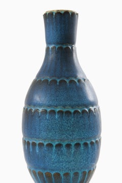 Vase in Ceramic by Wilhelm Kåge, 1950s