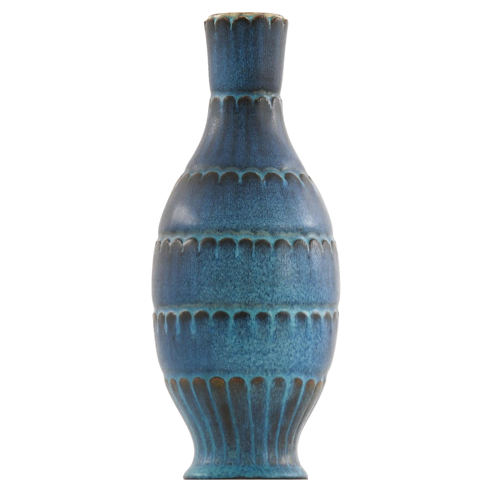 Vaso in ceramica di Wilhelm Kåge, anni '50
