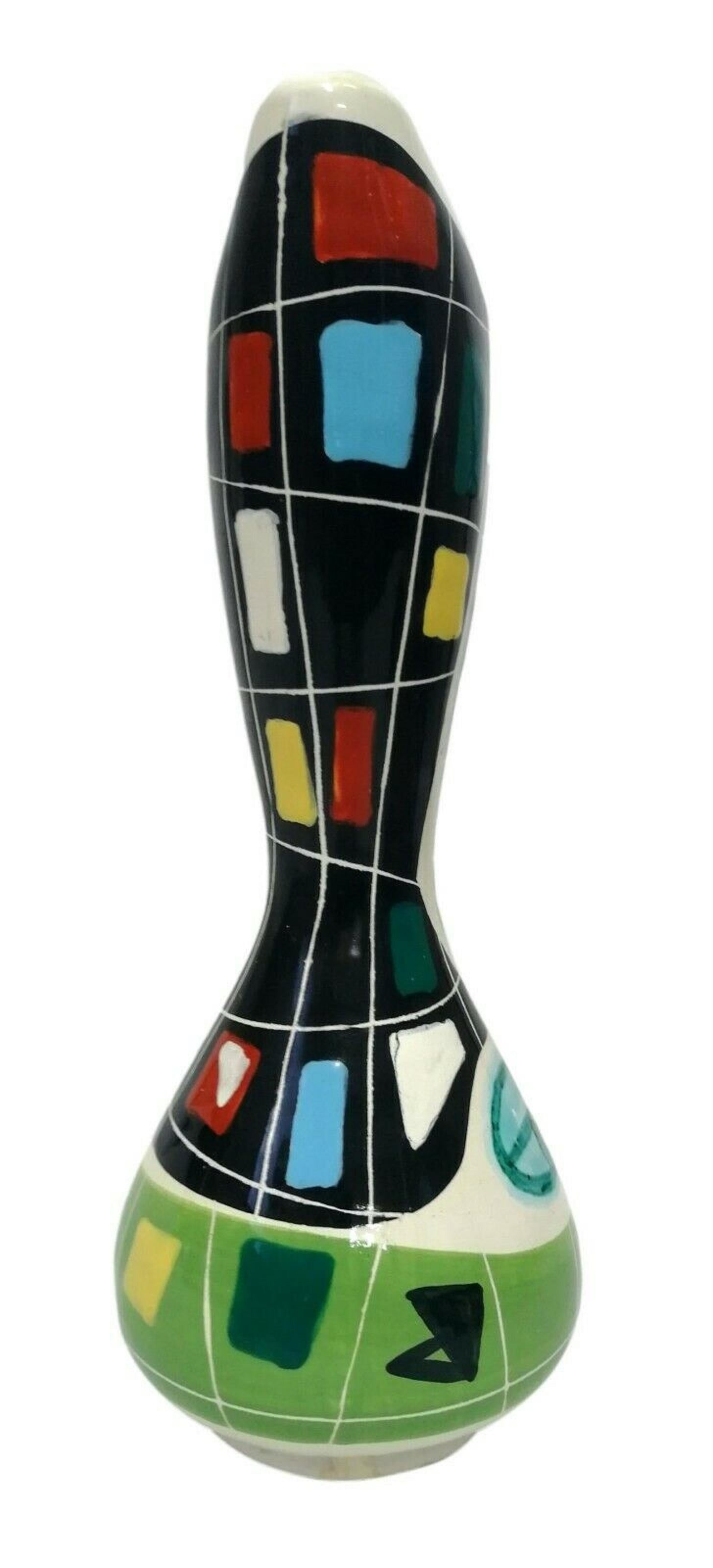 Italian Vase in Ceramic 