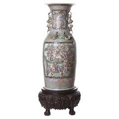 Vase in Chinese porcelain, Guangxu Reign