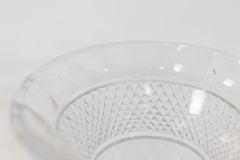 Vase aus Kristall in Medici-Form, Twentieth Century
