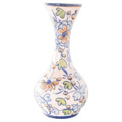 Vase en faïence, Faïence portugaise d'Alcobaça